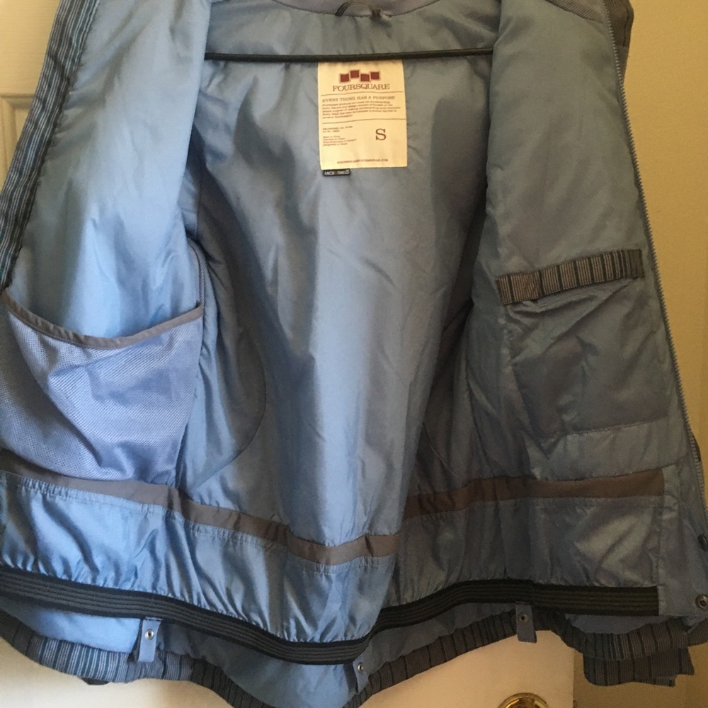 Four Square Ski Jacket Size Small - image 4